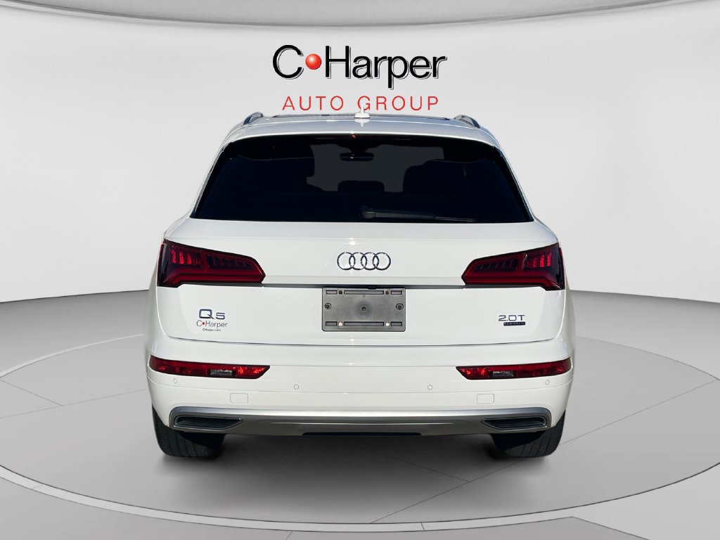 Used 2018 Audi Q5 2.0T Premium Plus w/ Premium Plus Package AWD/4WD image 4