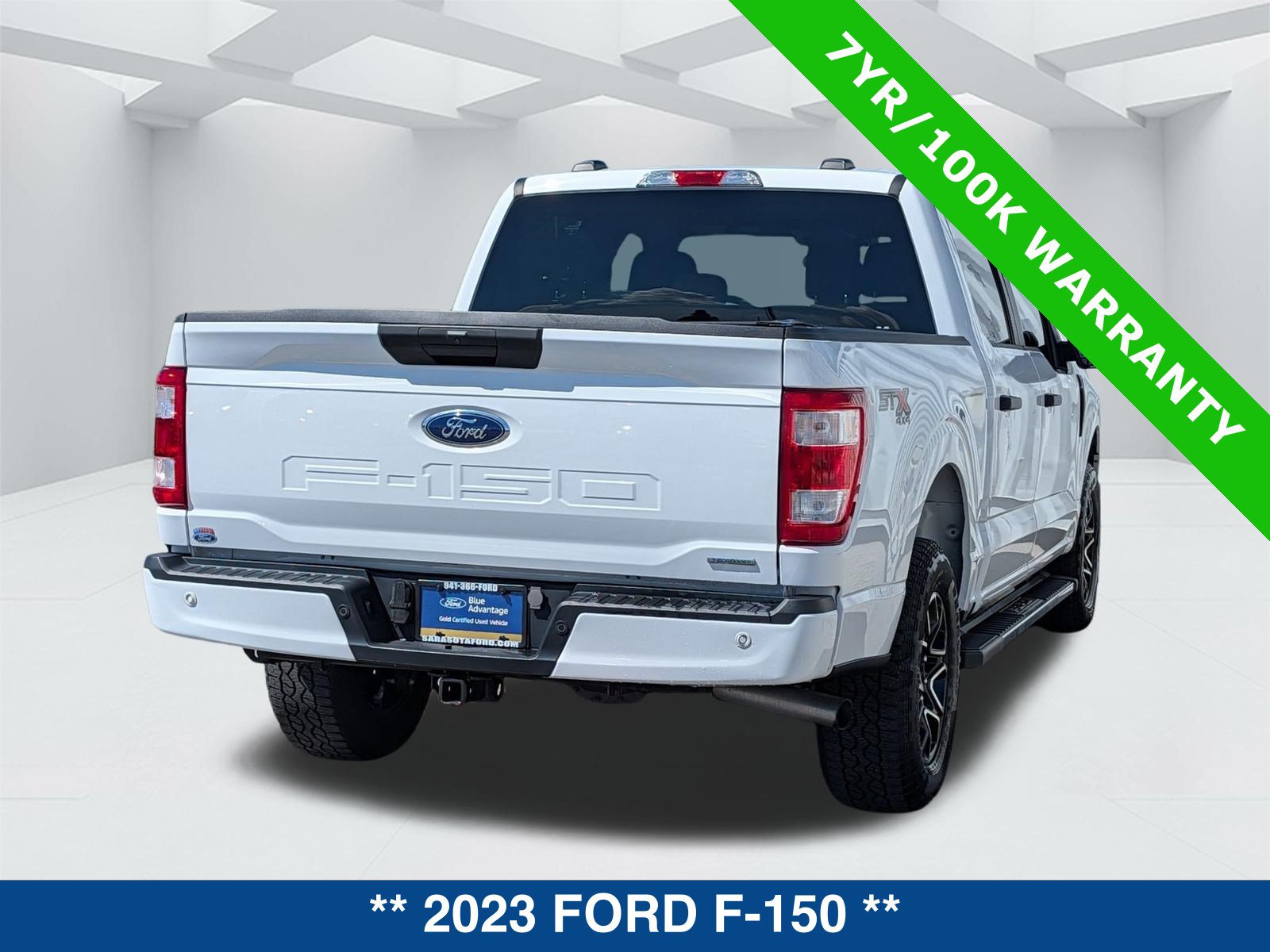 Certified 2023 Ford F150 XL w/ STX Appearance Package AWD/4WD image 5