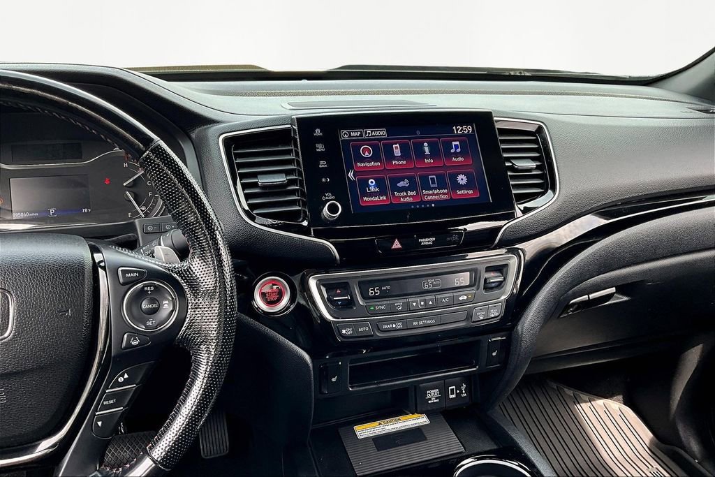 Used 2021 Honda Ridgeline Black Edition image 6