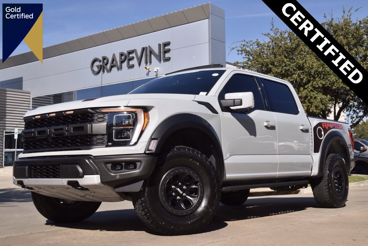 Certified 2023 Ford F150 Raptor