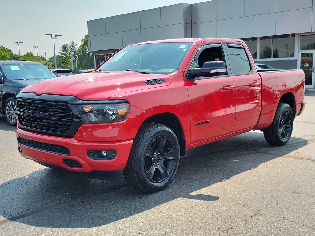 Used 2022 RAM 1500 Big Horn AWD/4WD image 8