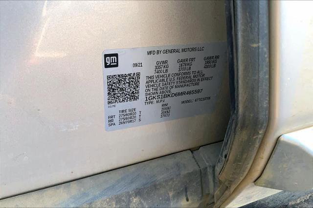 Used 2021 GMC Yukon SLT w/ SLT Luxury Package image 33