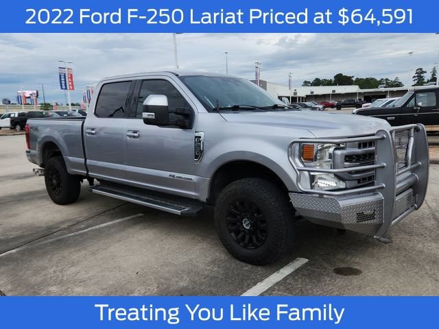 Certified 2022 Ford F250 Lariat w/ Lariat Value Package