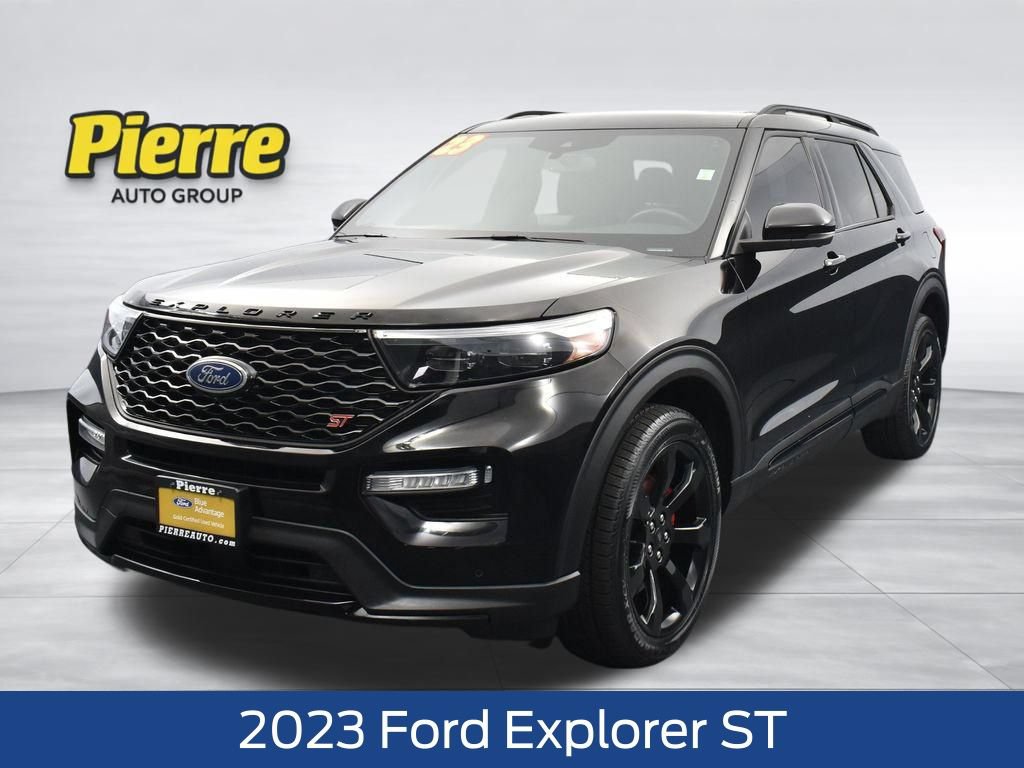 Certified 2023 Ford Explorer ST w/ Equipment Group 401A AWD/4WD image 1