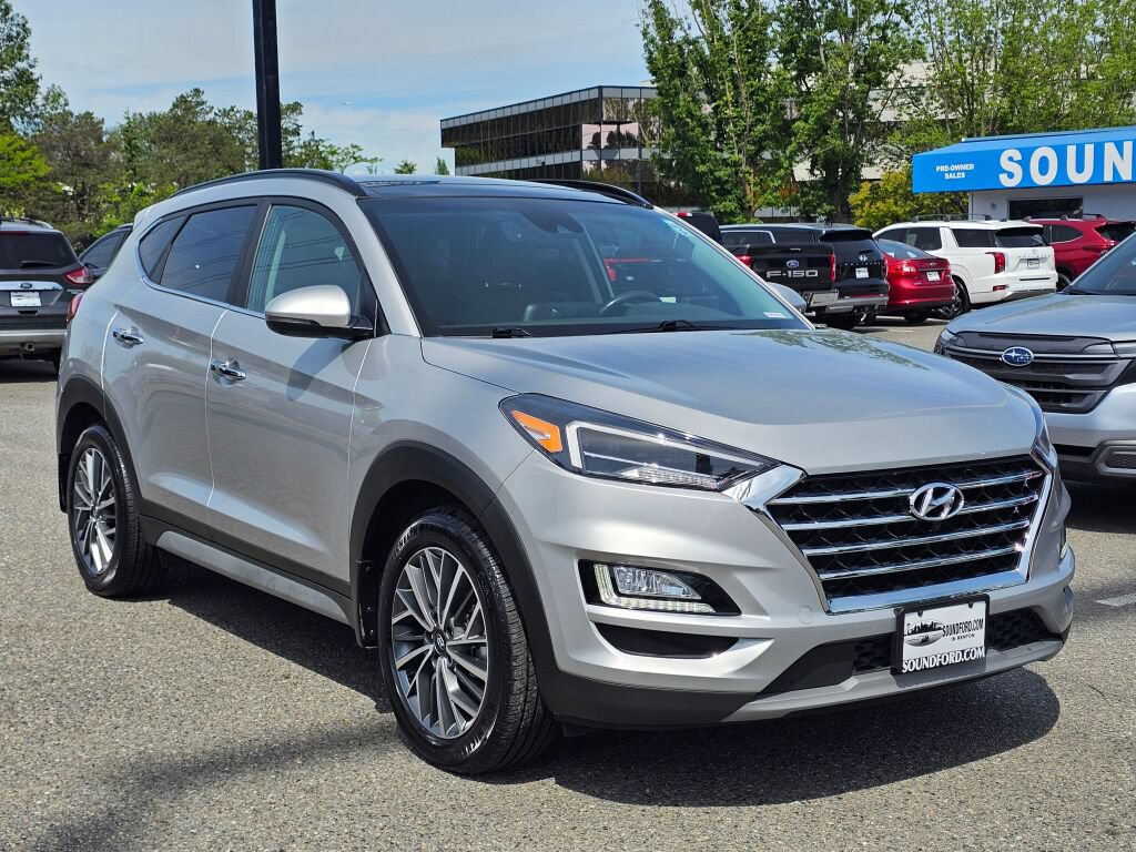 Used 2020 Hyundai Tucson Ultimate AWD/4WD image 8