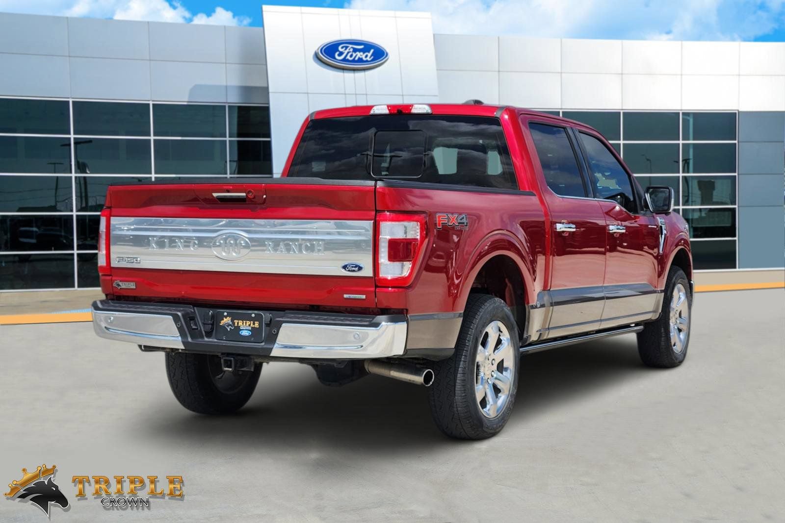 Certified 2023 Ford F150 King Ranch w/ Equipment Group 601A High AWD/4WD image 5