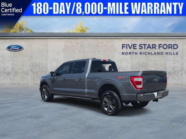 Certified 2023 Ford F150 Lariat w/ Equipment Group 502A High AWD/4WD image 8
