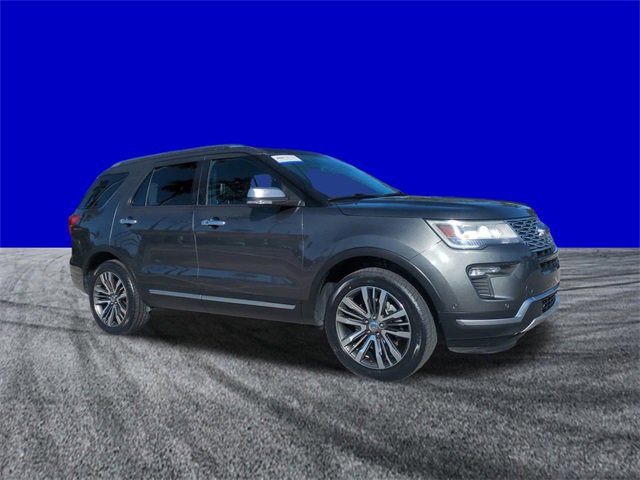 Certified 2018 Ford Explorer Platinum image 8