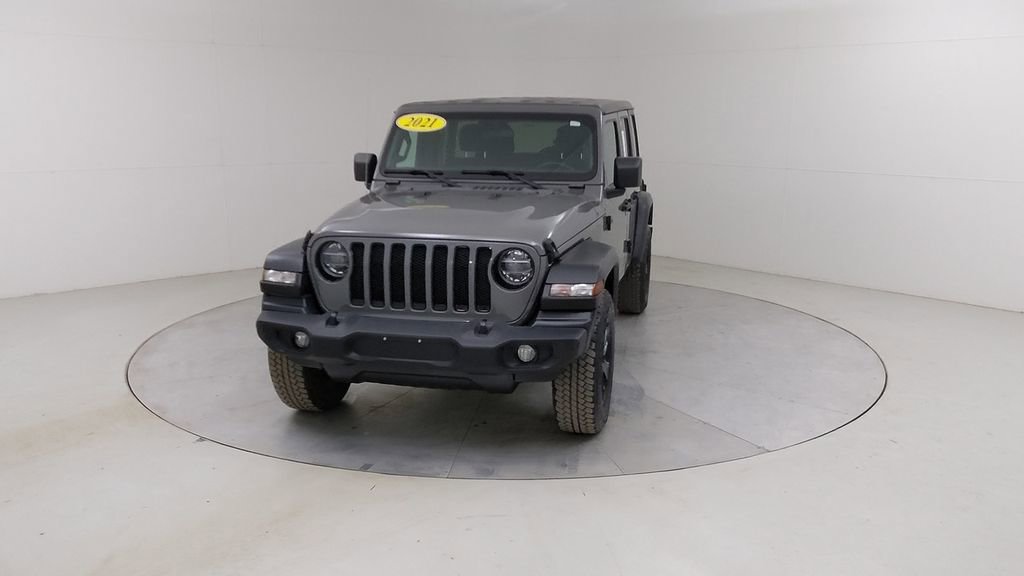 Used 2021 Jeep Wrangler Unlimited Sport image 8