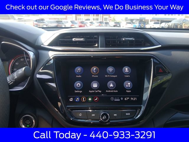 Used 2023 Chevrolet TrailBlazer RS w/ Sun and Liftgate Package AWD/4WD image 26