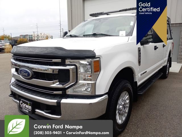 Certified 2021 Ford F250 XLT