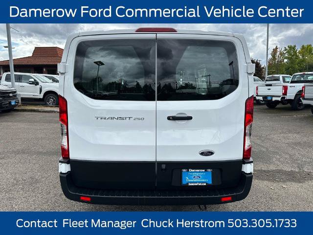 Certified 2025 Ford Transit 250 Low Roof w/ Exterior Upgrade Package RWD image 6