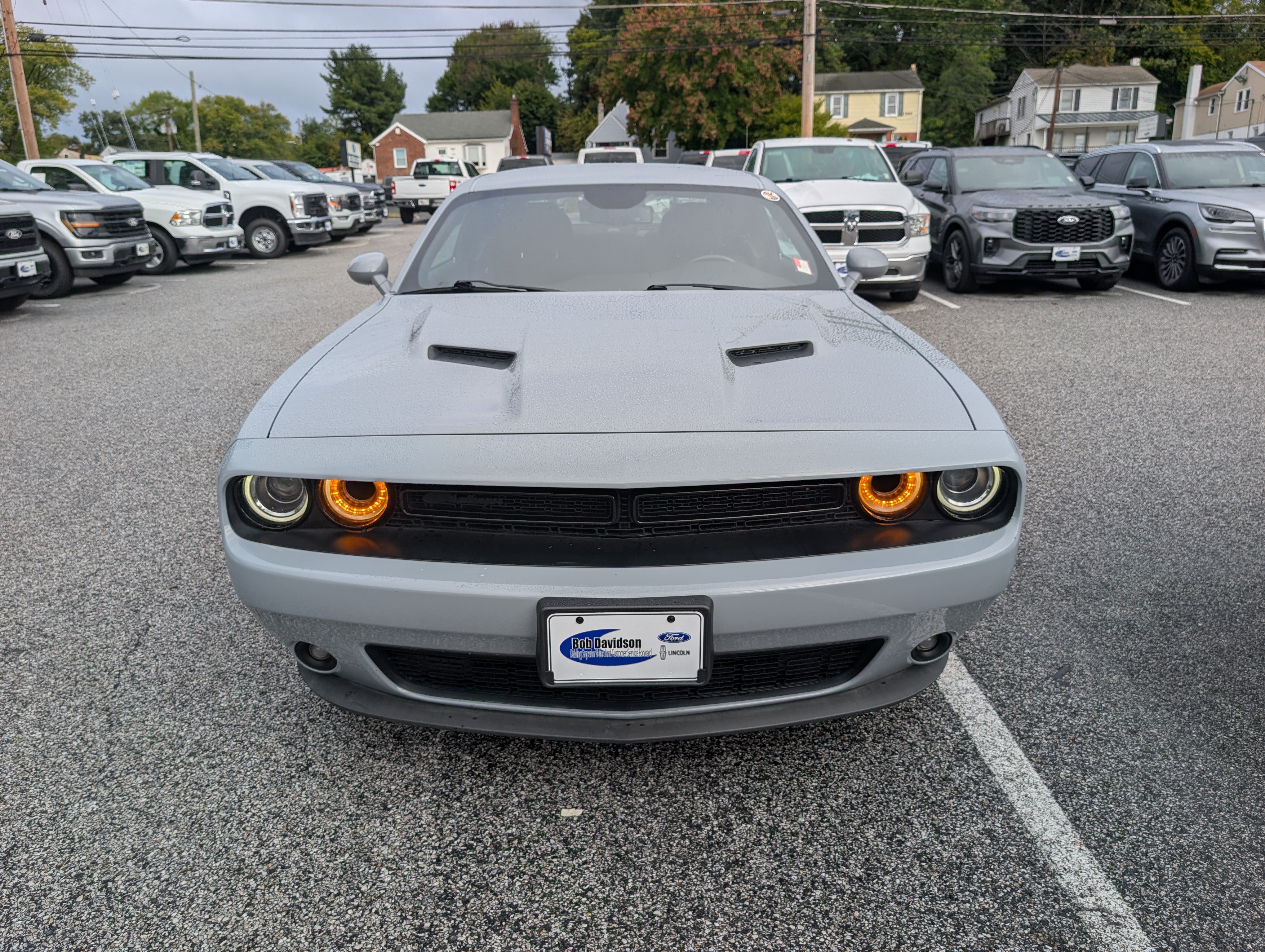 Used 2020 Dodge Challenger SXT w/ Blacktop Package RWD image 10