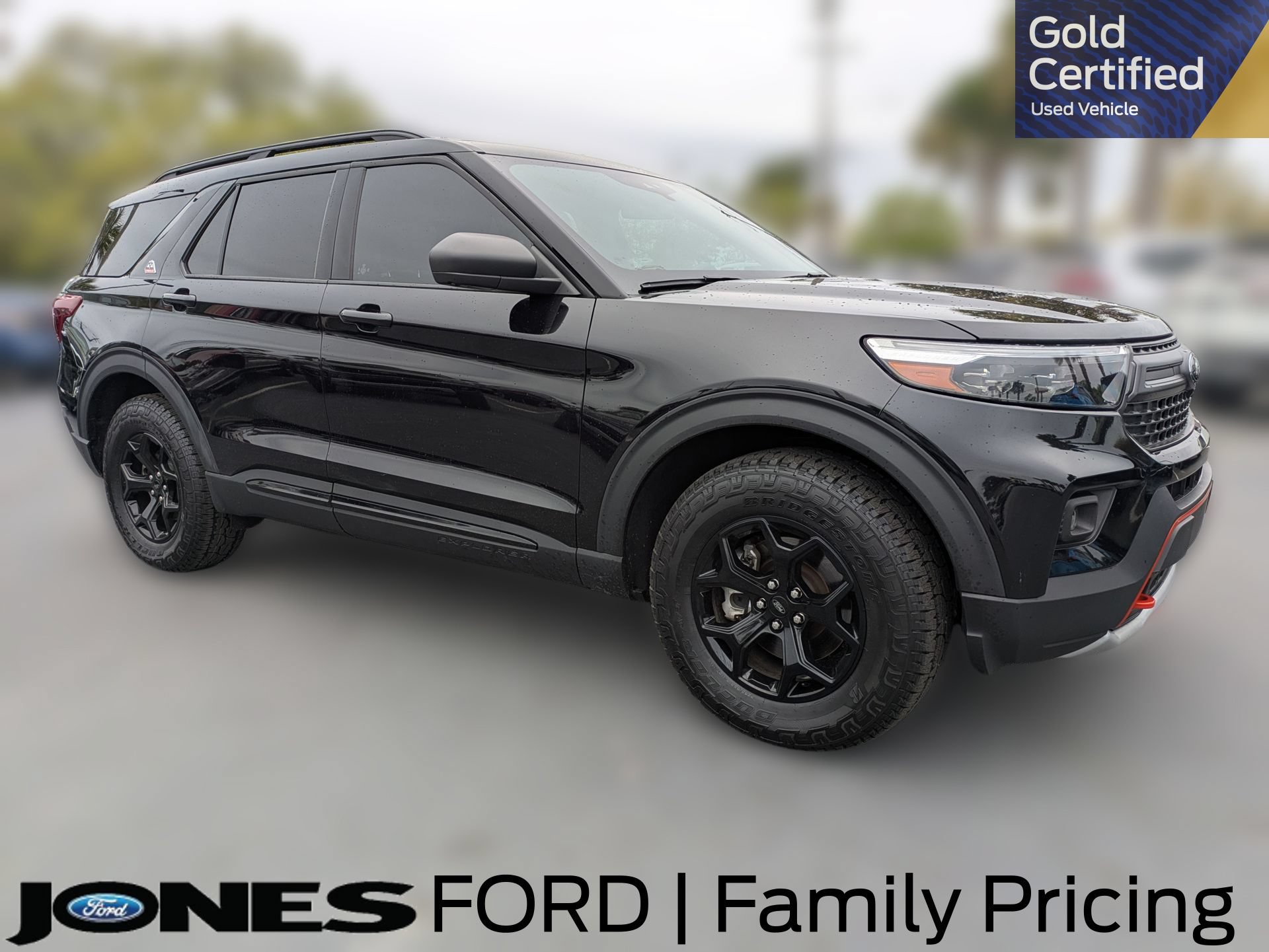 Certified 2022 Ford Explorer Timberline
