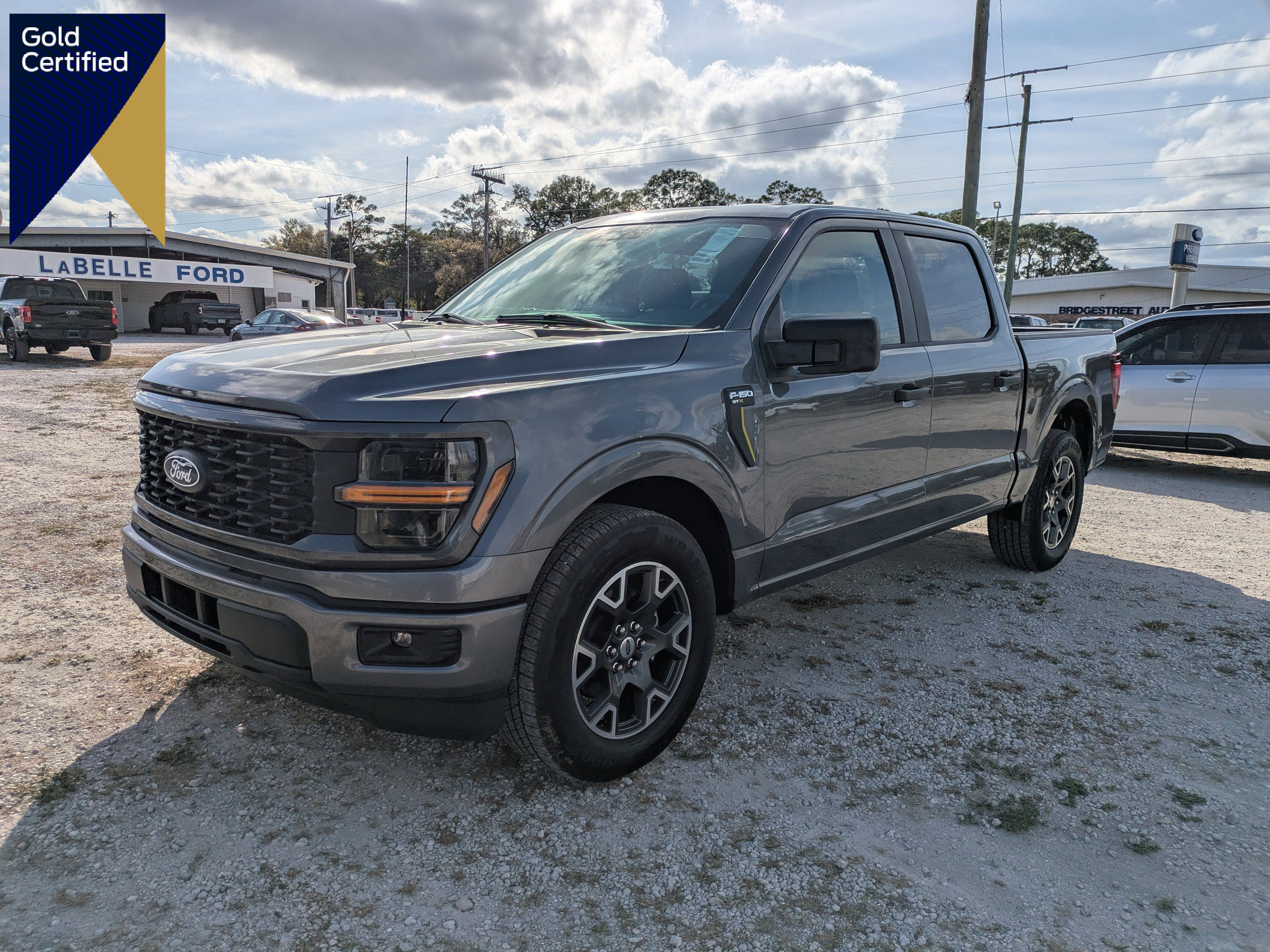 Certified 2025 Ford F150 STX w/ Equipment Group 200A image 1
