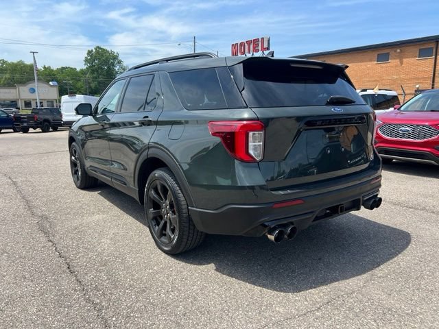 Certified 2023 Ford Explorer ST w/ Equipment Group 401A AWD/4WD image 6