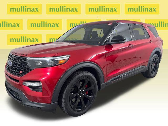 Certified 2022 Ford Explorer ST w/ Equipment Group 401A RWD image 15