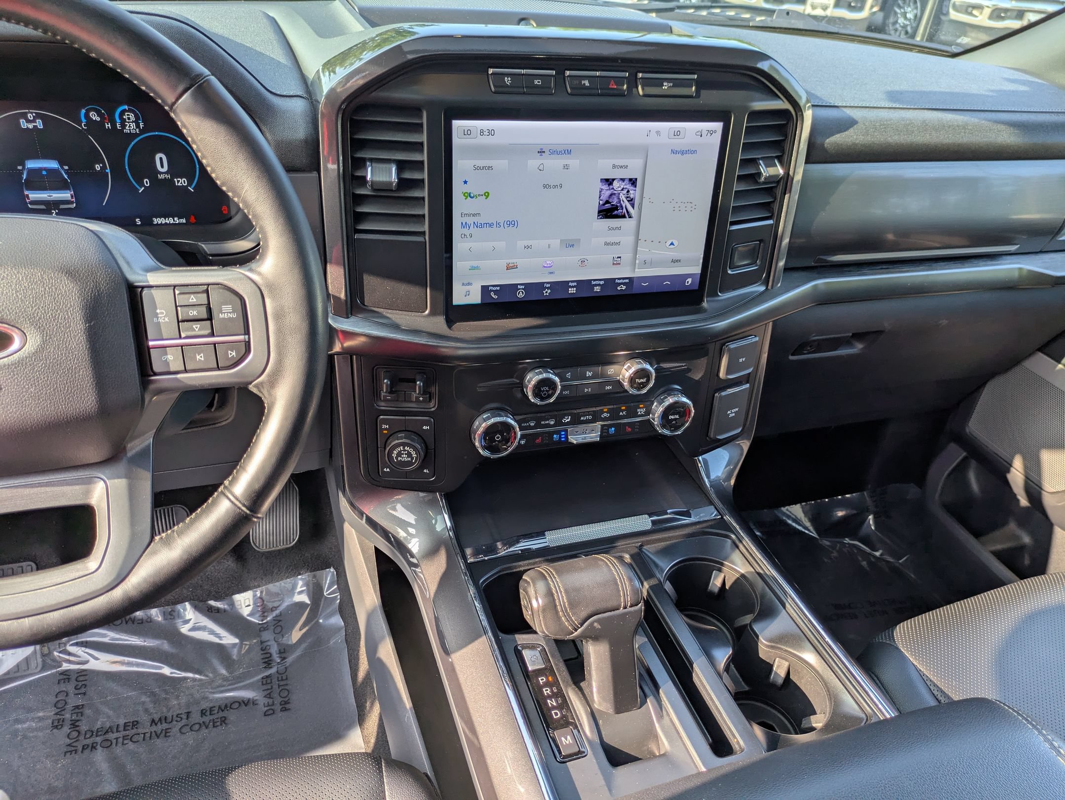 Certified 2023 Ford F150 Lariat w/ Equipment Group 502A High AWD/4WD image 23