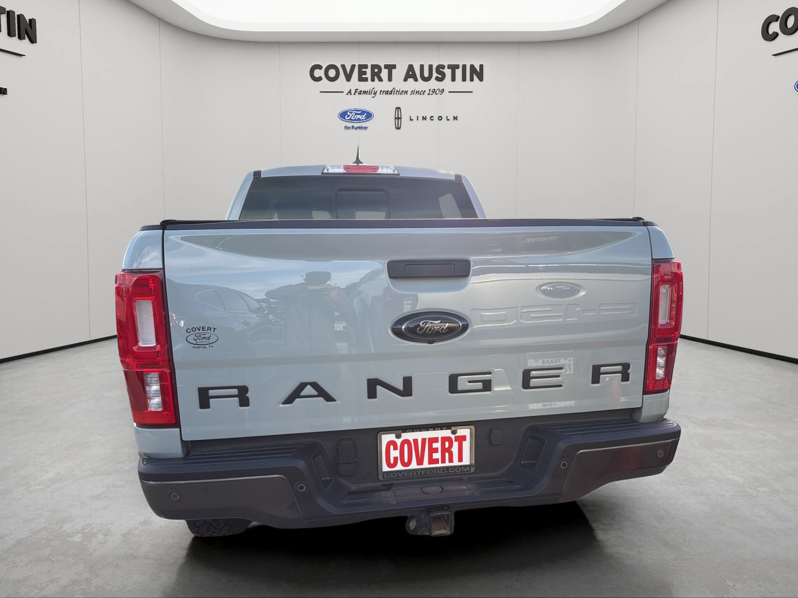 Certified 2022 Ford Ranger Lariat w/ Tremor Off-Road Package AWD/4WD image 4