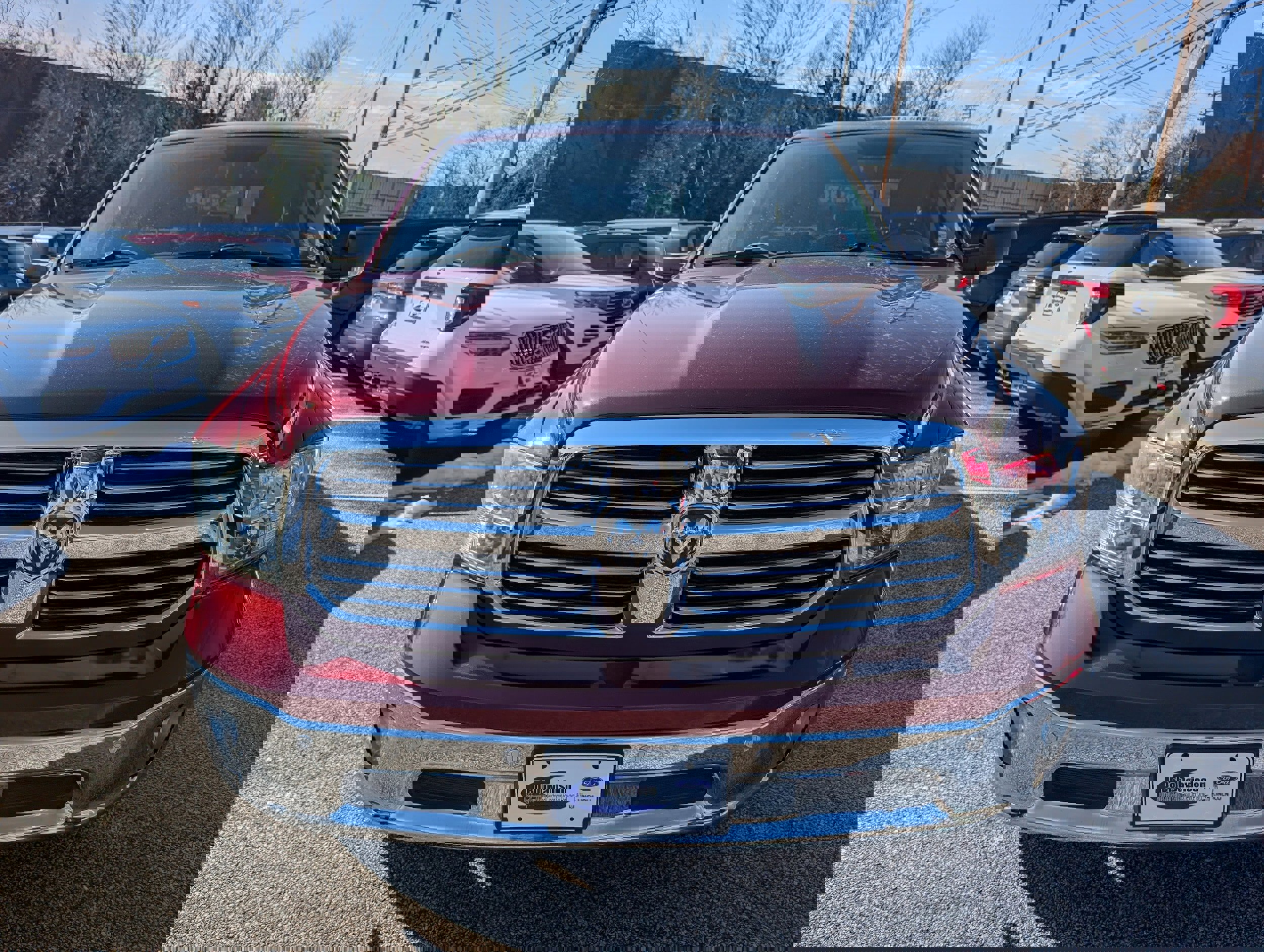 Used 2017 RAM 1500 Big Horn image 10