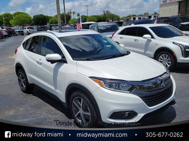 Used 2022 Honda HR-V EX image 1