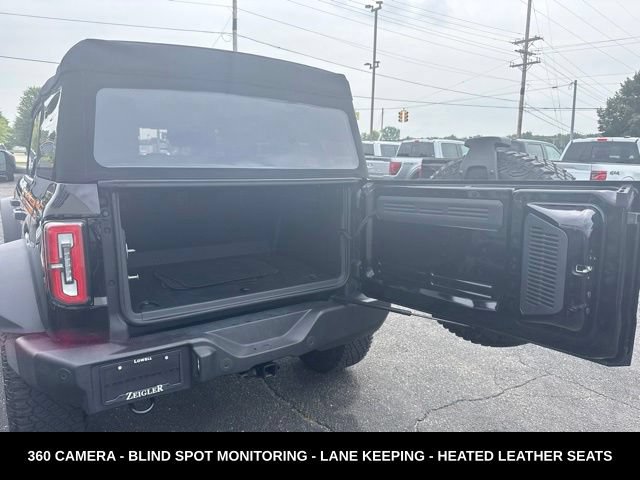 Certified 2023 Ford Bronco Wildtrak AWD/4WD image 11