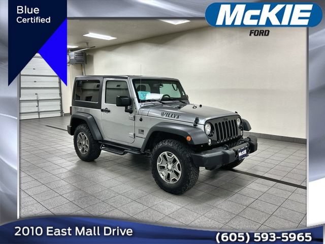 Used 2017 Jeep Wrangler Sport