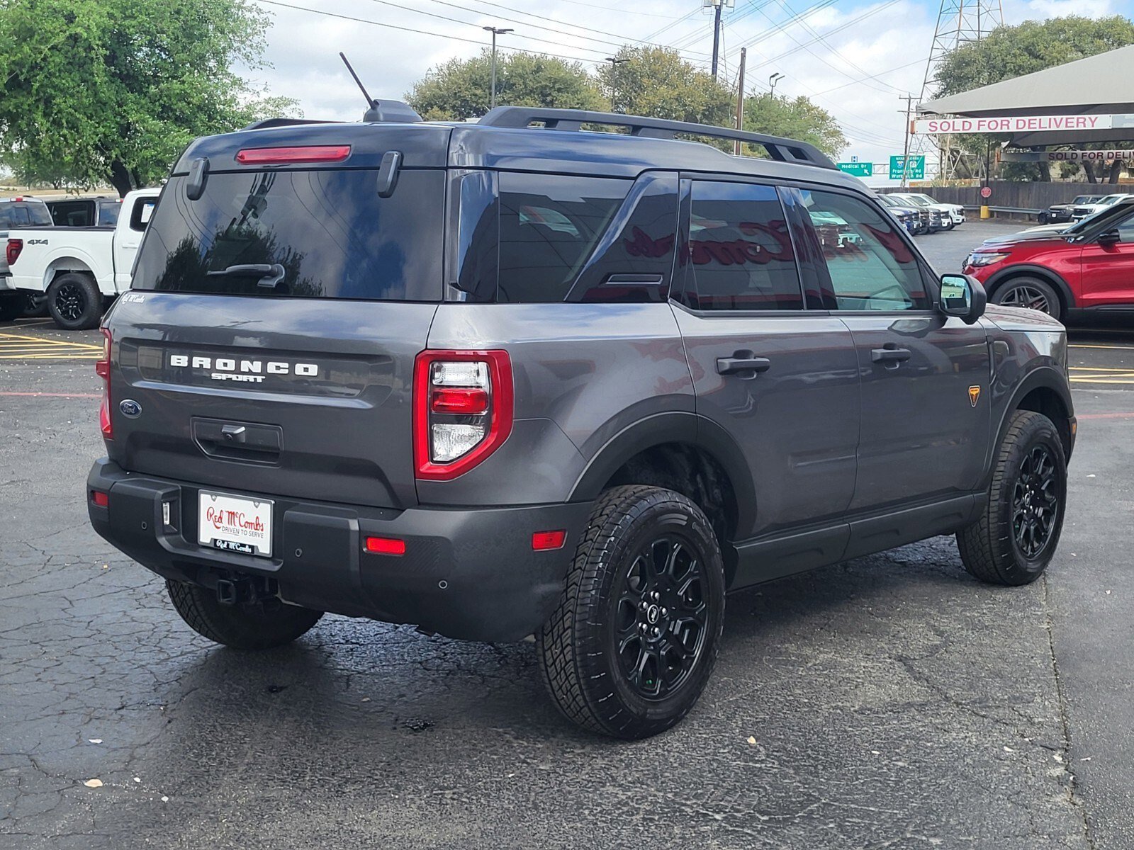 Certified 2025 Ford Bronco Sport Badlands w/ Badlands Tech Package image 3
