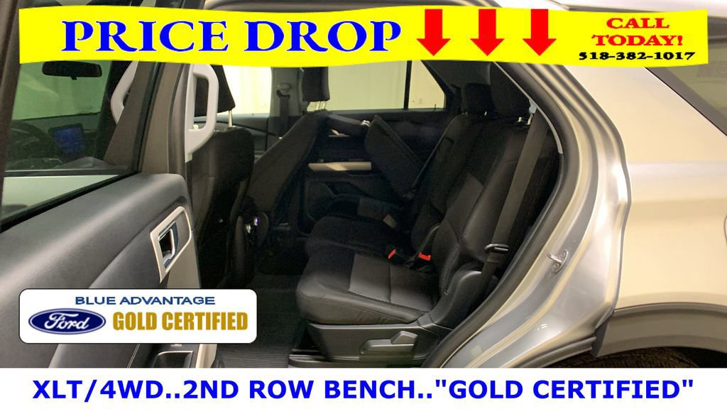 Certified 2022 Ford Explorer XLT image 27