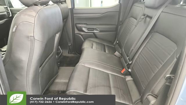 Certified 2025 Ford Ranger Lariat w/ FX4 Off-Road Package AWD/4WD image 24