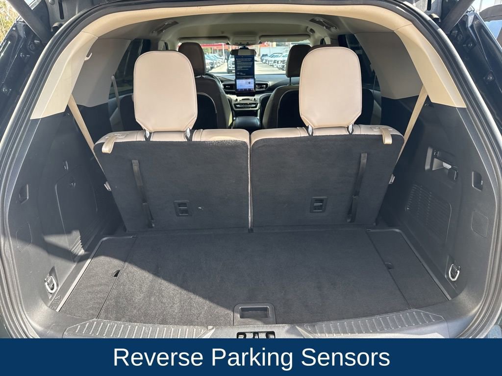 Certified 2024 Ford Explorer XLT w/ Equipment Group 202A image 8