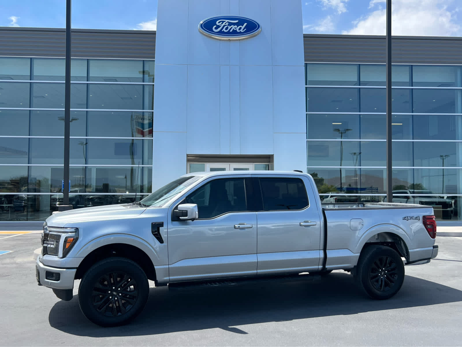 Certified 2025 Ford F150 Lariat
