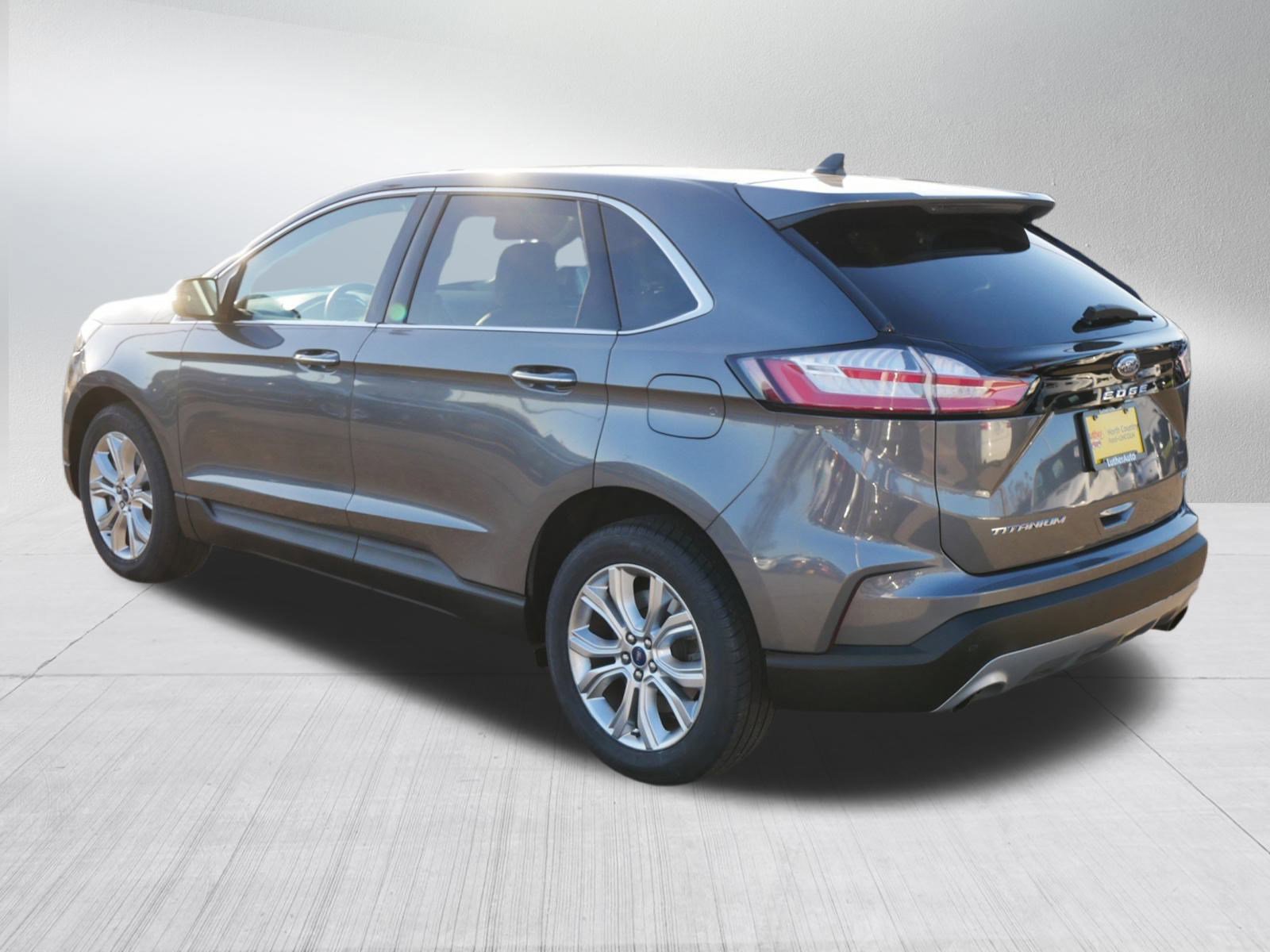 Certified 2021 Ford Edge Titanium w/ Cargo Accessory Package image 3