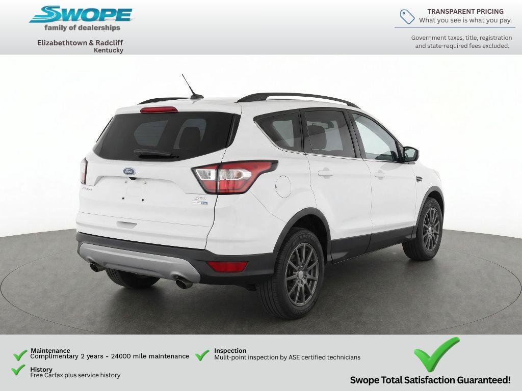 Certified 2018 Ford Escape SEL AWD/4WD image 5