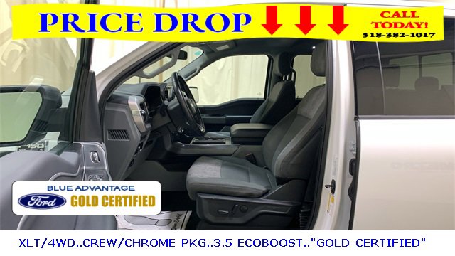 Certified 2023 Ford F150 XLT w/ Equipment Group 302A High image 31