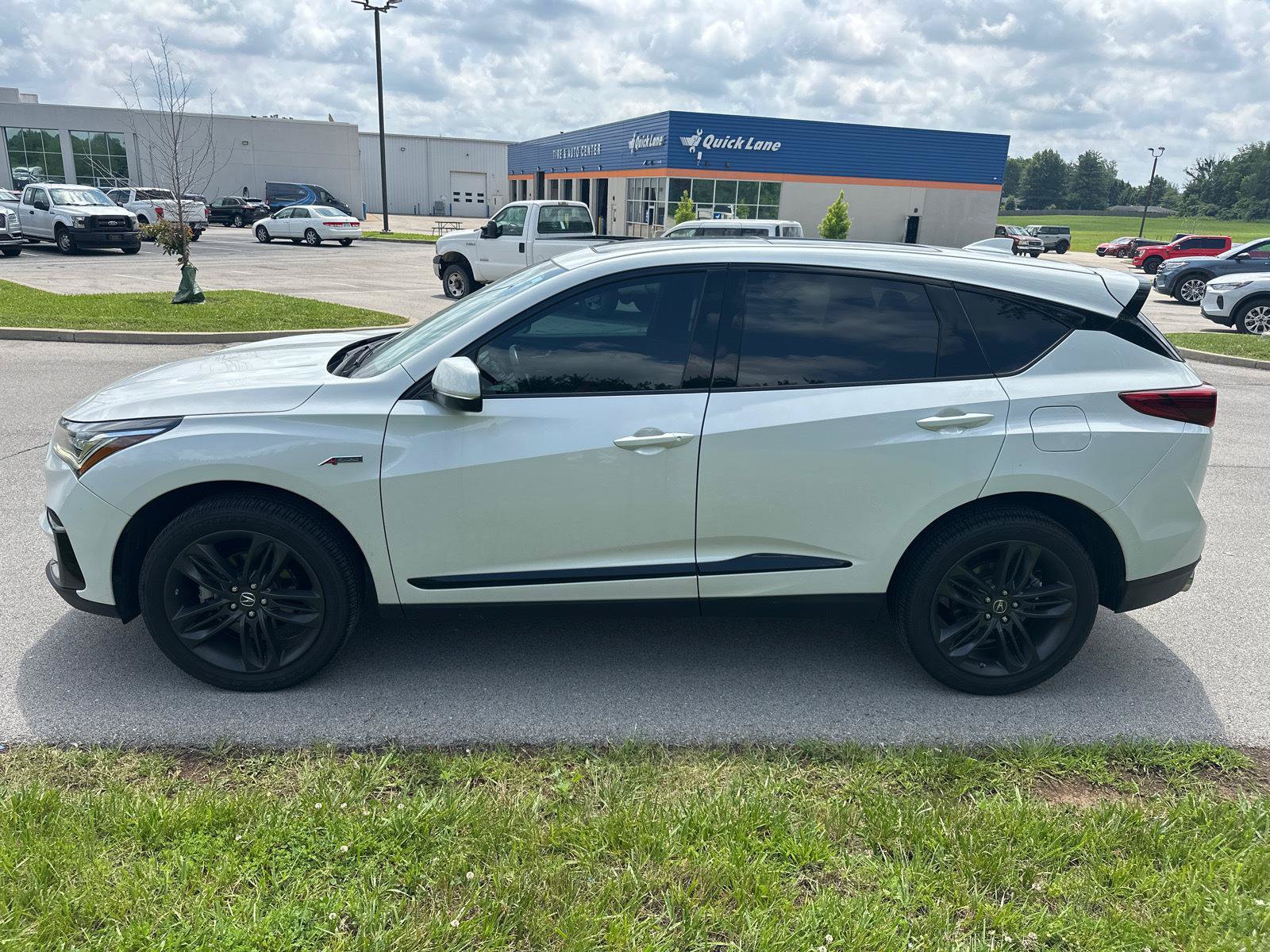 Used 2021 Acura RDX A-Spec AWD/4WD image 10