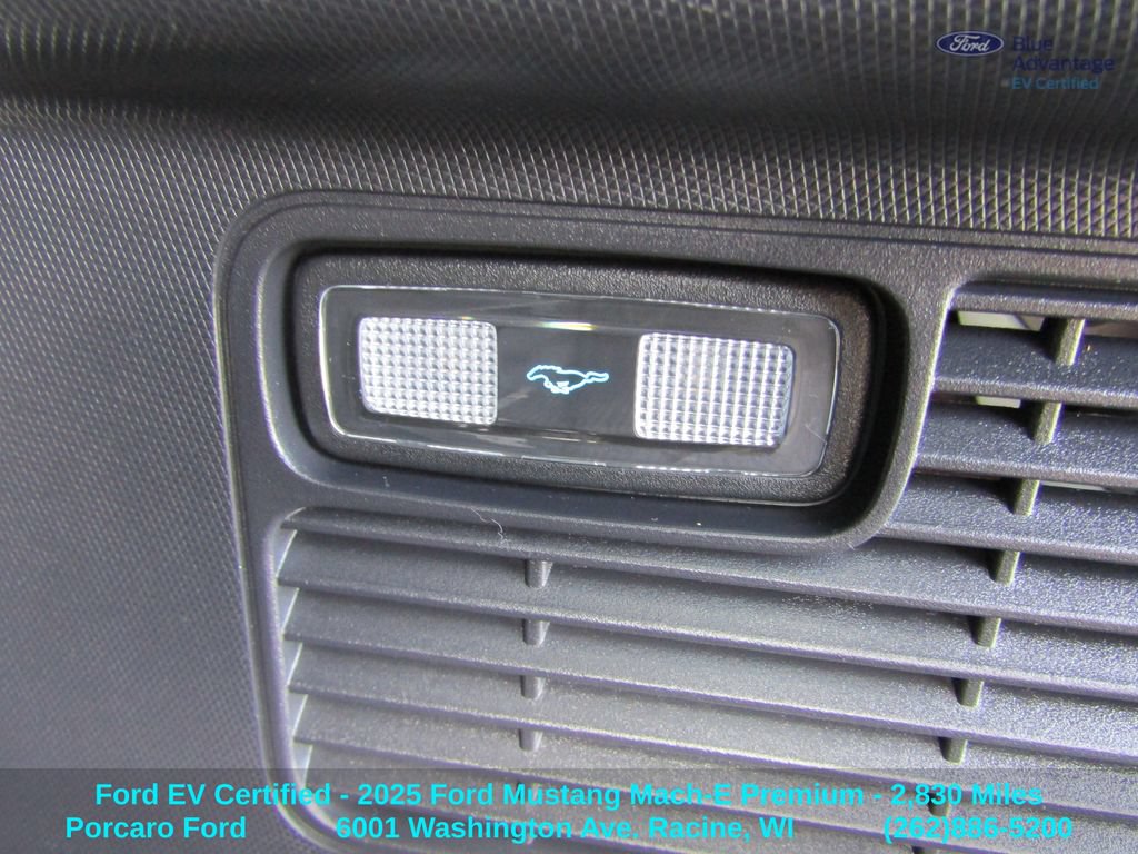 Certified 2025 Ford Mustang Mach-E Premium AWD/4WD image 30