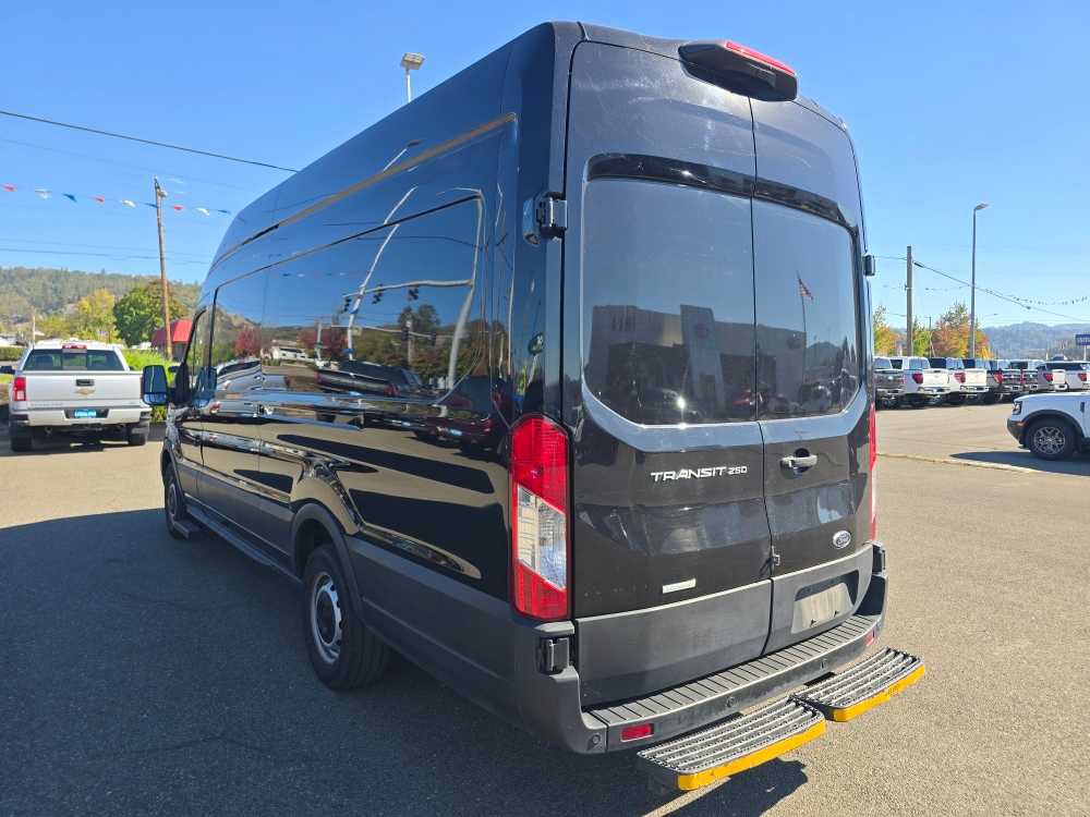 Certified 2023 Ford Transit 250 148 High Roof Extended w/ Load Area Protection Package RWD image 2