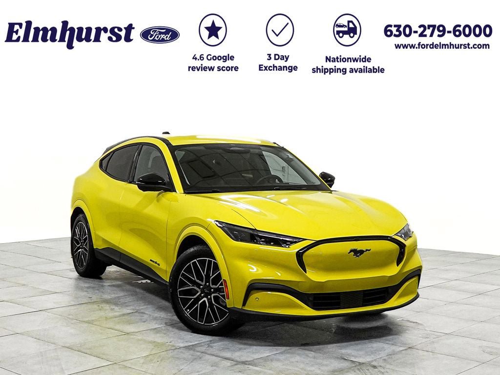 Certified 2025 Ford Mustang Mach-E Premium AWD/4WD image 1