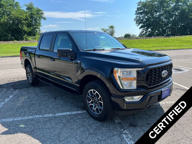 Certified 2021 Ford F150 XL w/ STX Appearance Package