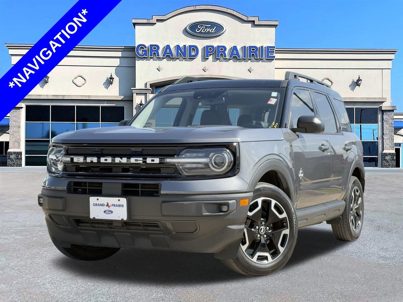Certified 2023 Ford Bronco Sport Outer Banks w/ Tech Package