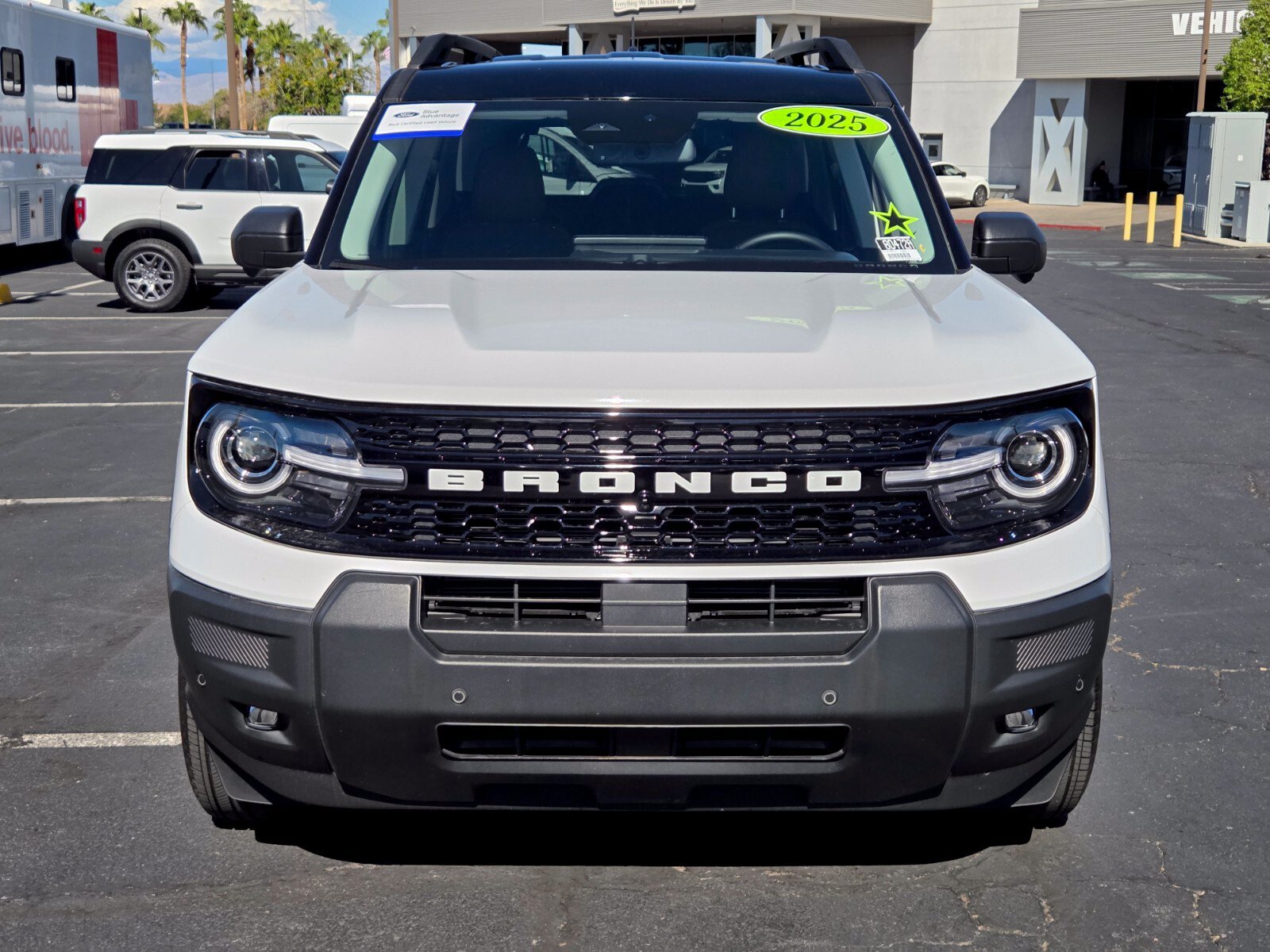 Certified 2025 Ford Bronco Sport Outer Banks w/ Outer Banks Tech Package+ AWD/4WD image 8