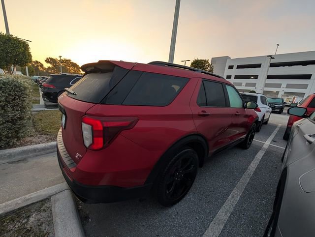 Certified 2024 Ford Explorer ST w/ Equipment Group 401A image 4