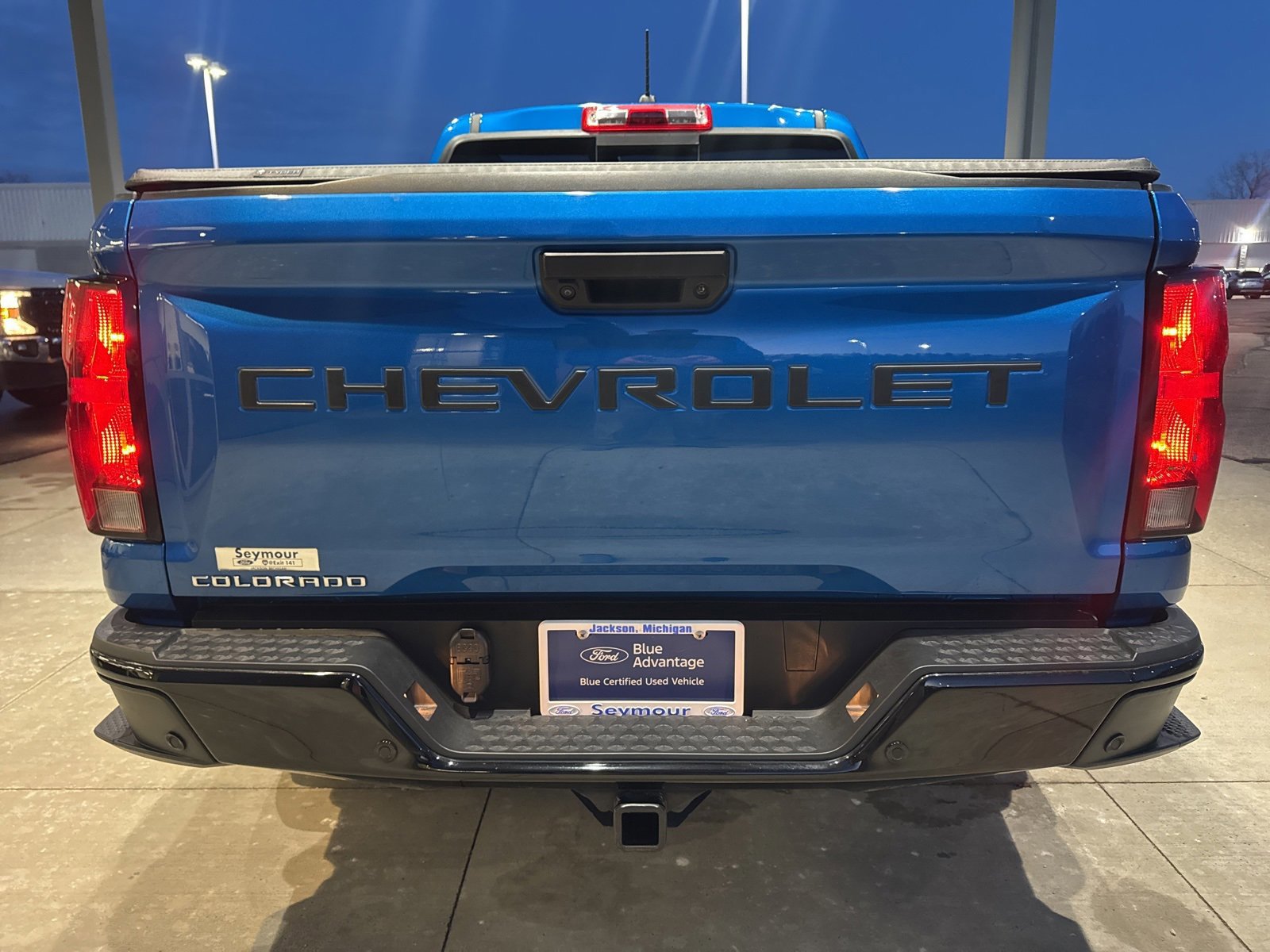 Used 2024 Chevrolet Colorado Trail Boss w/ Advanced Trailering Package image 3