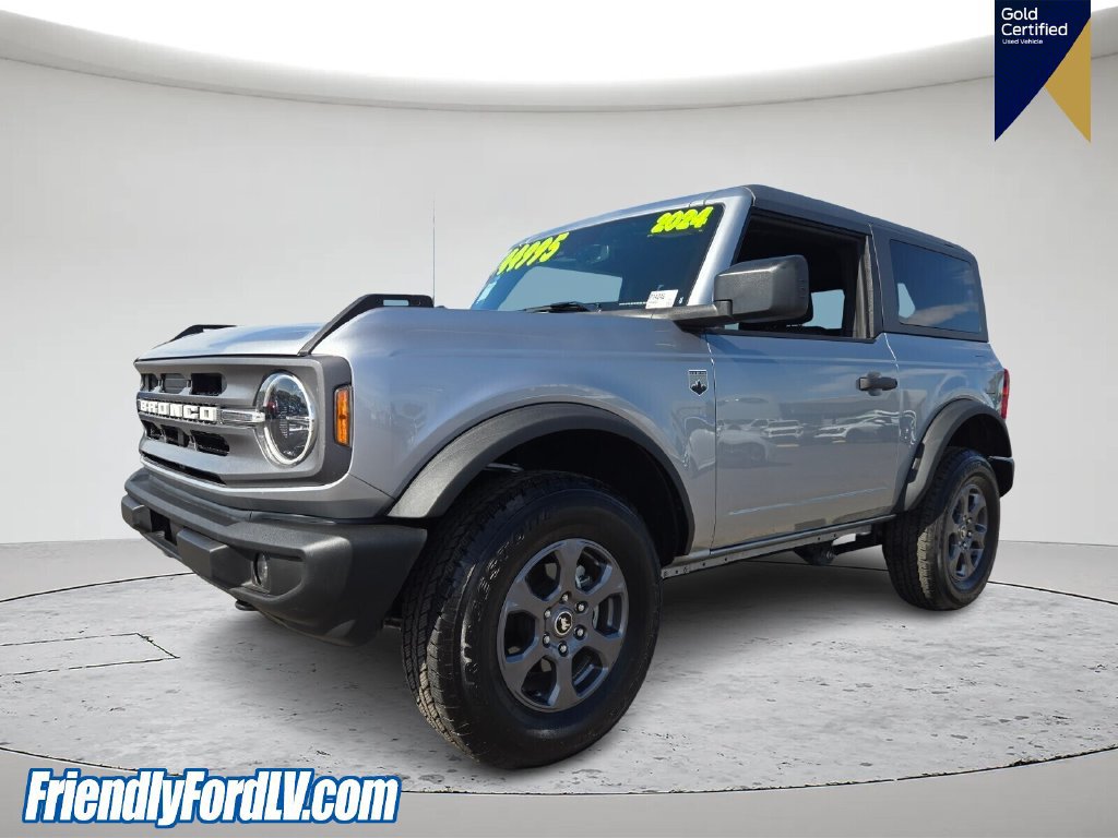 Certified 2024 Ford Bronco Big Bend AWD/4WD image 2