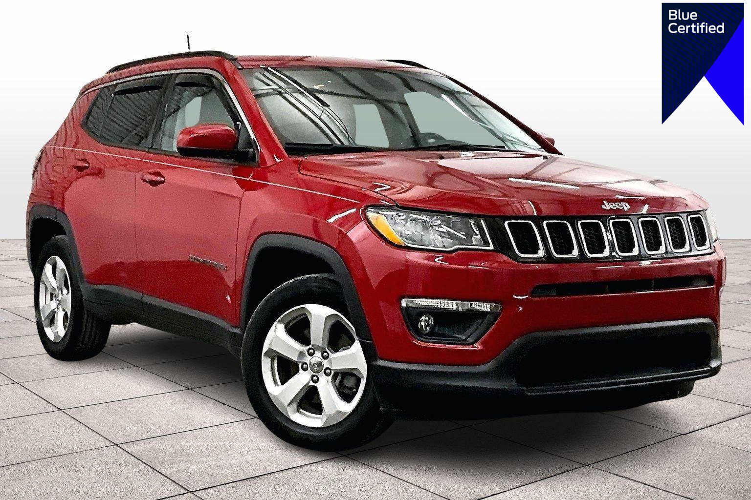 Used 2018 Jeep Compass Latitude w/ Popular Equipment Group