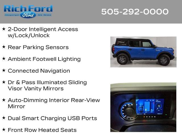 Certified 2024 Ford Bronco Big Bend image 26