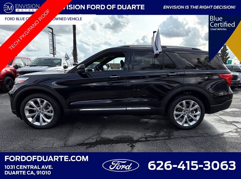 Certified 2023 Ford Explorer Platinum w/ Technology Package AWD/4WD image 5