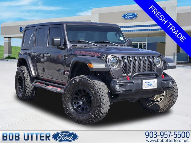 Used 2018 Jeep Wrangler Unlimited Rubicon