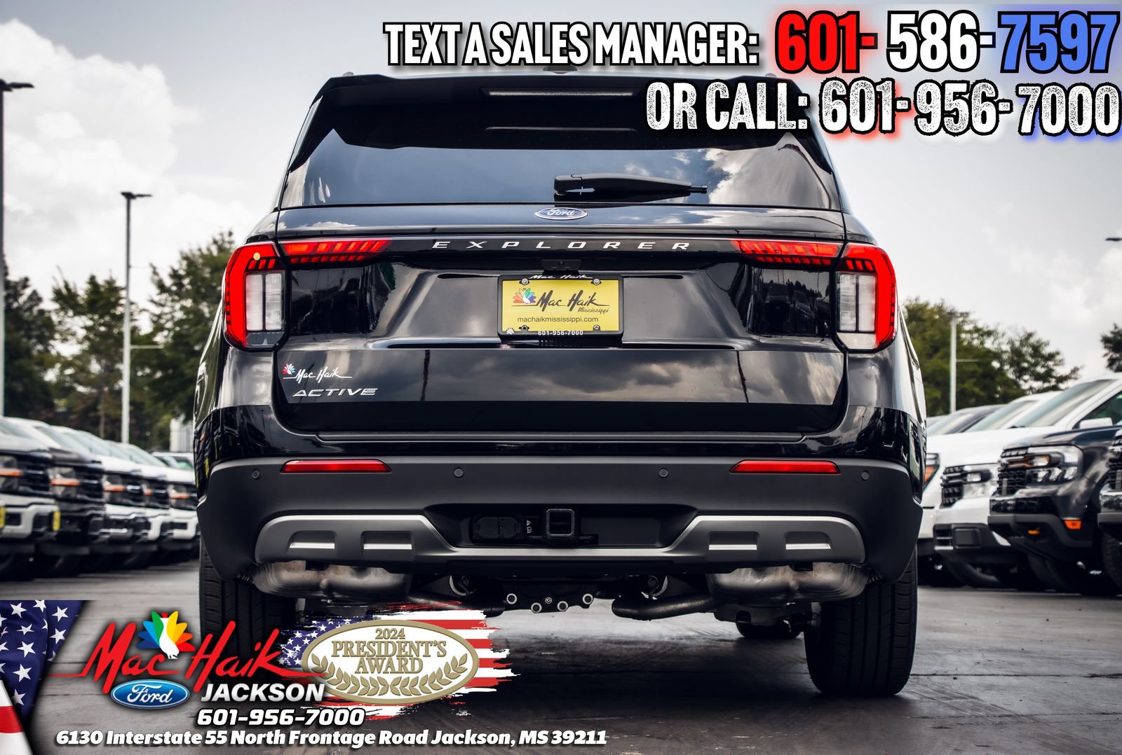 Certified 2025 Ford Explorer Active w/ Active Comfort Package RWD image 9